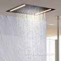 Square Embedded Ceiling Waterfall Combo Set